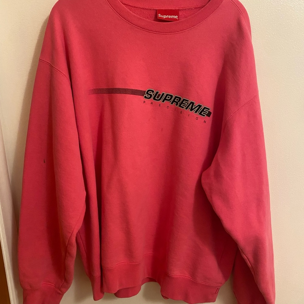 Magenta Supreme Crewneck